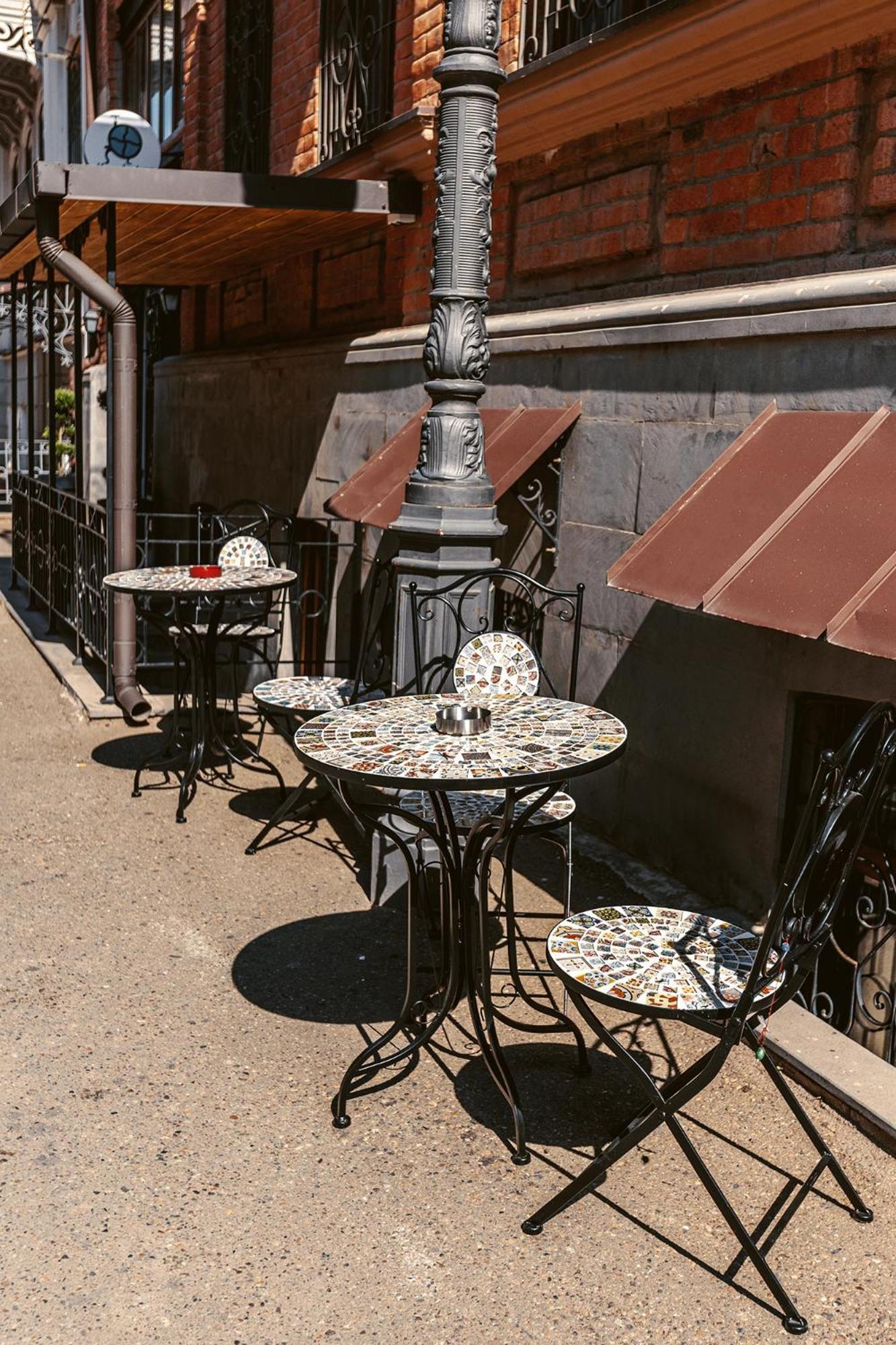Boutique Hotel Manufactura ティビリシ エクステリア 写真