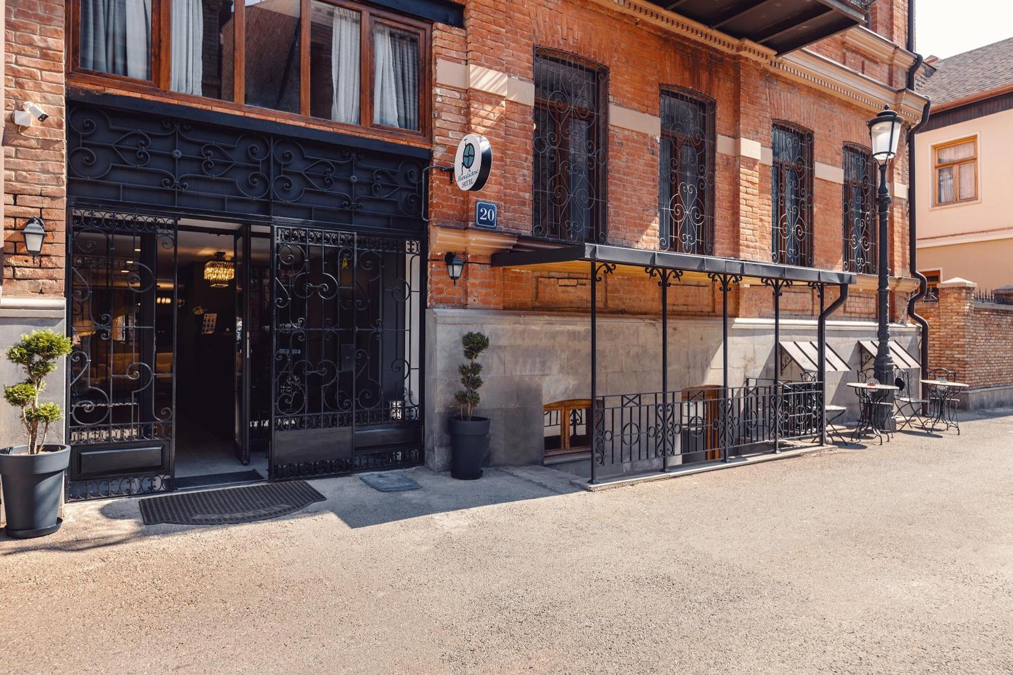 Boutique Hotel Manufactura ティビリシ エクステリア 写真