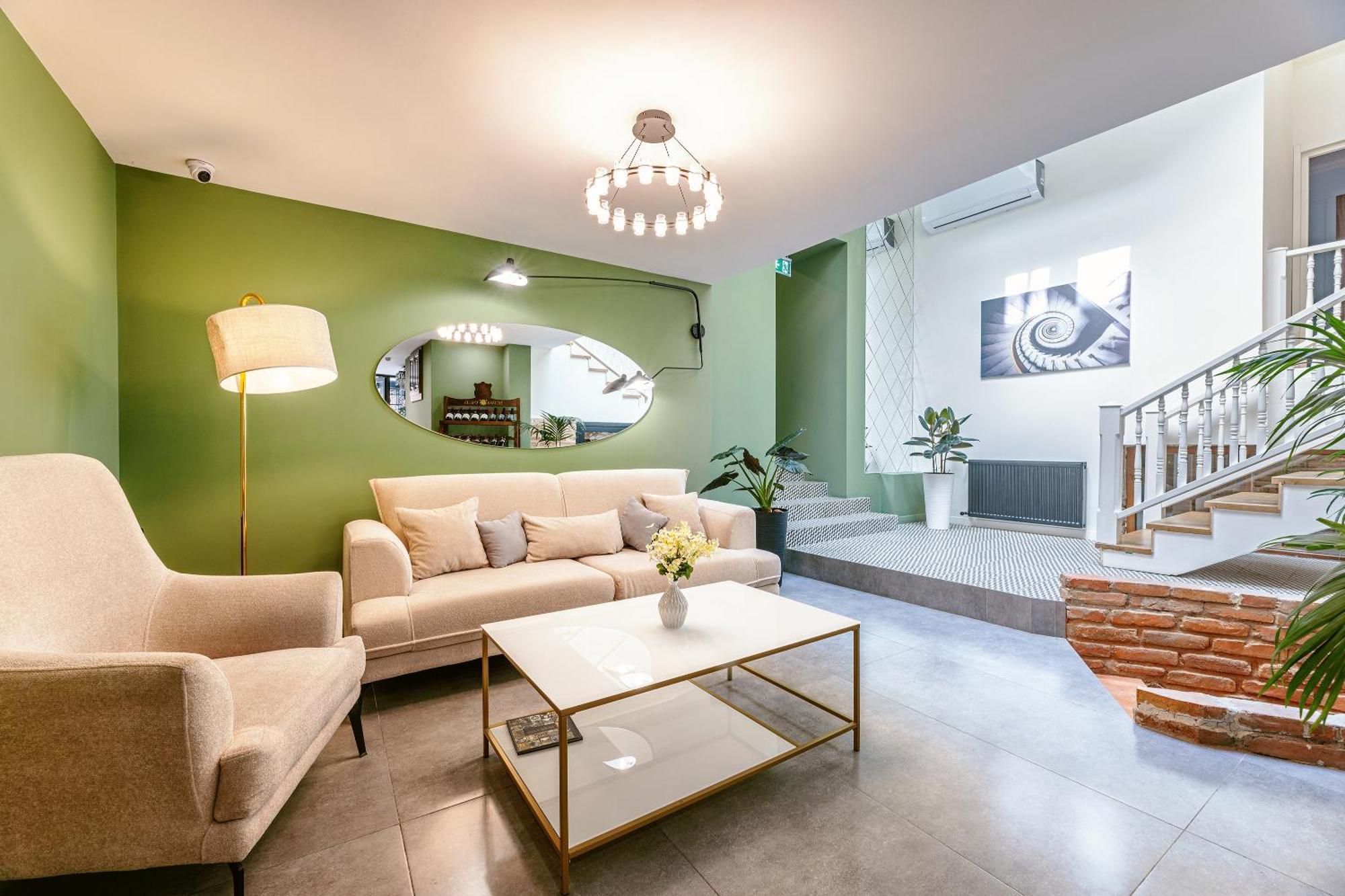 Boutique Hotel Manufactura ティビリシ エクステリア 写真